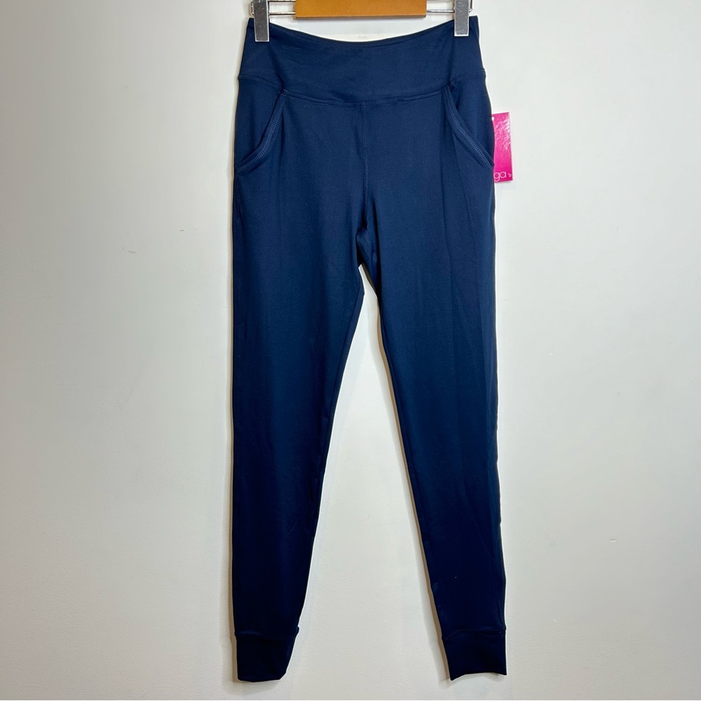 Jill Yoga GIRLS STUDIO TO STREET JOGGER French Navy Blue High Rise